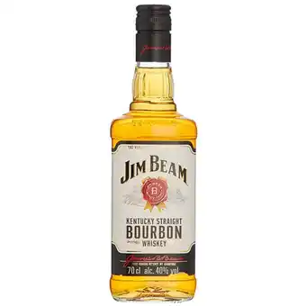 Dirck 3 Jim Beam White Kentucky Straight Bourbon Whiskey 70 cl aanbieding