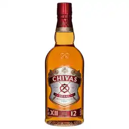 Dirck 3 Chivas Regal 12 years Whisky 70 cl aanbieding