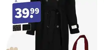 Wibra Lange jas 3 aanbieding