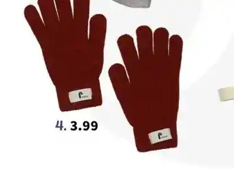 Wibra Handschoenen aanbieding