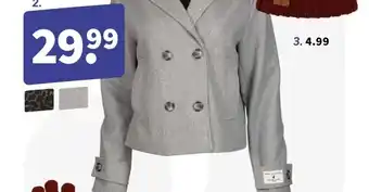 Wibra Korte jas aanbieding