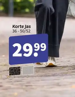 Wibra Korte Jas aanbieding