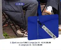 Wibra Lange jas aanbieding