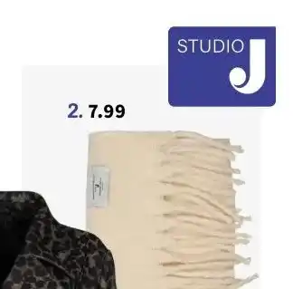 Wibra Sjaal aanbieding
