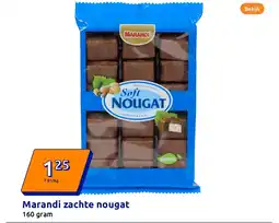Action Marandi zachte nougat aanbieding