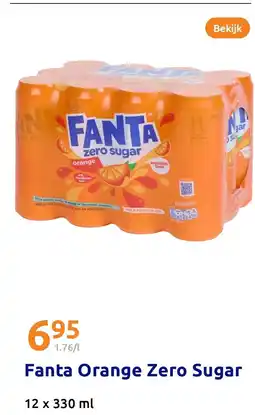 Action Fanta Orange Zero Sugar aanbieding