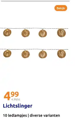 Action Lichtslinger aanbieding