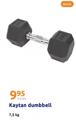Action Kaytan dumbbell aanbieding