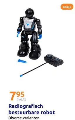 Action Radiografisch bestuurbare robot aanbieding