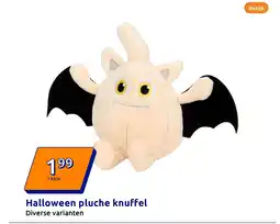Action Halloween pluche knuffel aanbieding