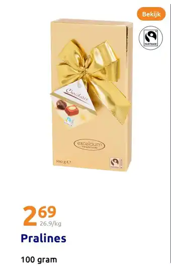 Action Pralines aanbieding
