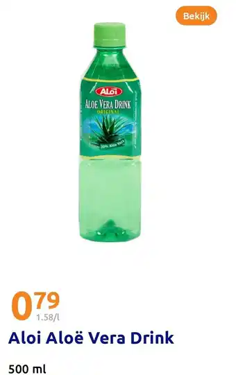Action Aloi Aloë Vera Drink aanbieding