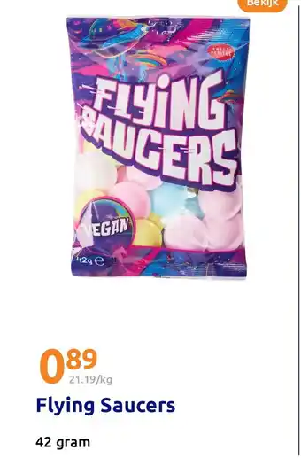 Action Flying Saucers aanbieding