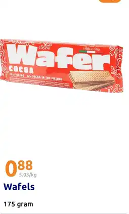 Action Wafels aanbieding