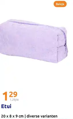 Action Etui aanbieding