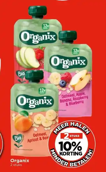 Vomar Voordeelmarkt Organix aanbieding
