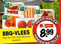 Vomar Voordeelmarkt Bbq-vlees aanbieding