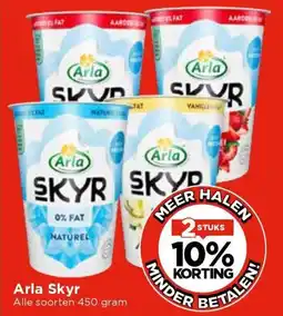 Vomar Voordeelmarkt Arla Skyr aanbieding