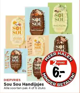 Vomar Voordeelmarkt Sou Sou Handisjes aanbieding