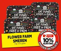 Vomar Voordeelmarkt Flower farm smeren aanbieding