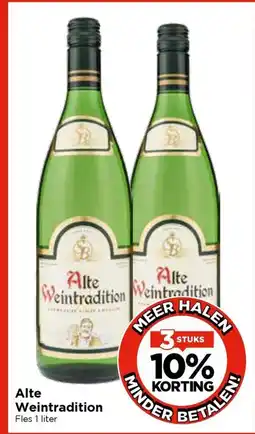 Vomar Voordeelmarkt Alte Weintradition aanbieding