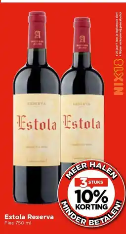 Vomar Voordeelmarkt Estola Reserva aanbieding
