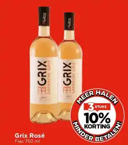 Vomar Voordeelmarkt Grix Rosé aanbieding