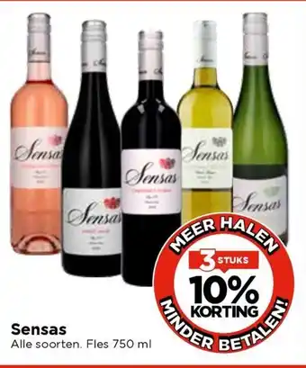 Vomar Voordeelmarkt Sensa aanbieding