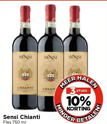 Vomar Voordeelmarkt Sensi Chianti aanbieding