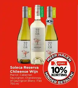 Vomar Voordeelmarkt Soleca Reserva Chileense Wijn aanbieding