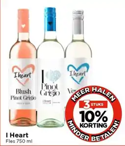 Vomar Voordeelmarkt I Heart aanbieding