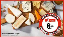 Vomar Voordeelmarkt Buitenlandse Kaasjes aanbieding