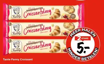 Vomar Voordeelmarkt Tante Fanny Croissant aanbieding