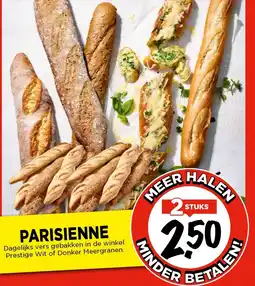 Vomar Voordeelmarkt Parisienne aanbieding