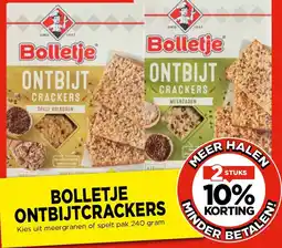 Vomar Voordeelmarkt Bolletje ontbijtcrackers aanbieding