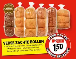 Vomar Voordeelmarkt Verse zachte bollen aanbieding