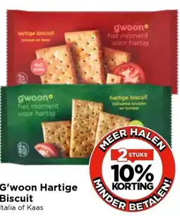 Vomar Voordeelmarkt G'woon Hartige Biscuit aanbieding