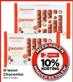 Vomar Voordeelmarkt G'woon Choconino aanbieding