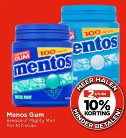 Vomar Voordeelmarkt Menos Gum aanbieding