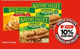 Vomar Voordeelmarkt Nature Valley aanbieding