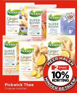 Vomar Voordeelmarkt Pickwick Thee aanbieding