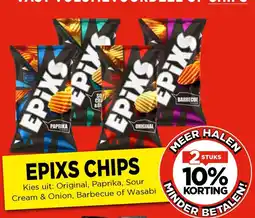Vomar Voordeelmarkt Epixs chips aanbieding
