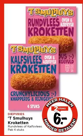Vomar Voordeelmarkt 'T Smulhuys Kroketten aanbieding
