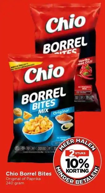 Vomar Voordeelmarkt Chio Borrel Bites aanbieding