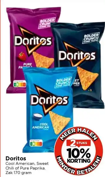 Vomar Voordeelmarkt Doritos aanbieding