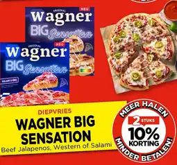 Vomar Voordeelmarkt Wagner big sensation aanbieding