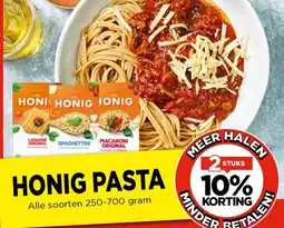 Vomar Voordeelmarkt Honig pasta aanbieding