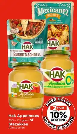 Vomar Voordeelmarkt Hak Appelmoes aanbieding
