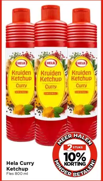 Vomar Voordeelmarkt Hela Curry Ketchup aanbieding