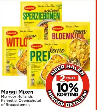 Vomar Voordeelmarkt Maggi Mixen aanbieding
